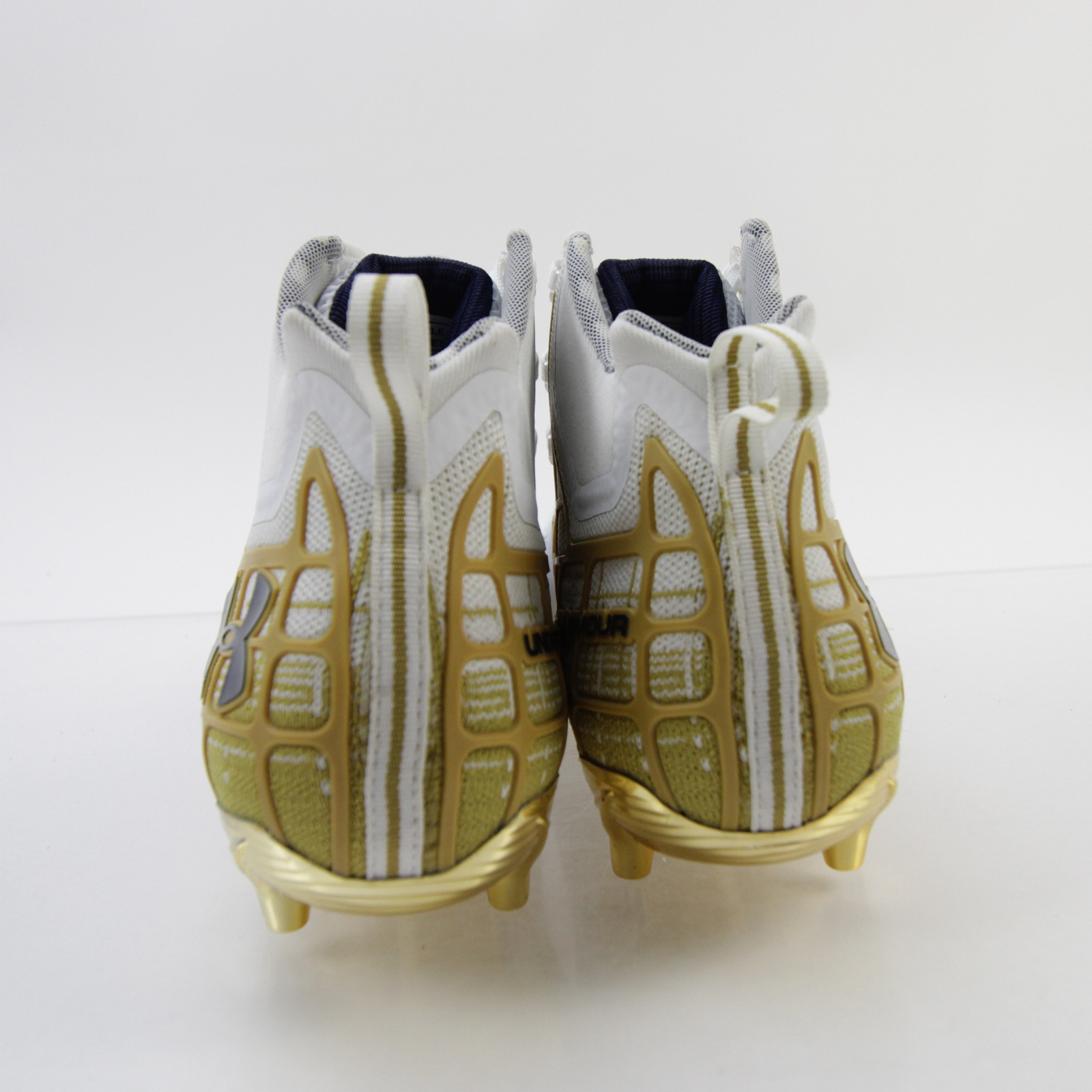 Notre Dame Fighting Irish Under Armour Banshee Football Cleat Men's New