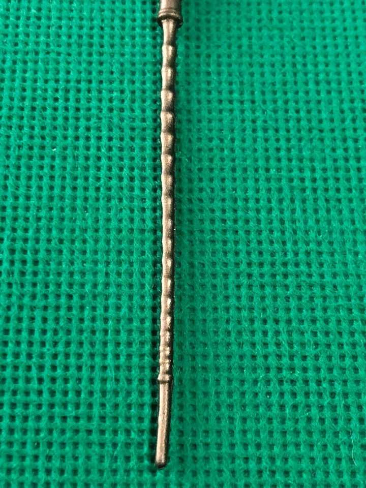 Vintage Raiders of the Lost Ark 1983 Belloq CEREMONIAL STAFF gold ROTLA part - Image 4 of 4