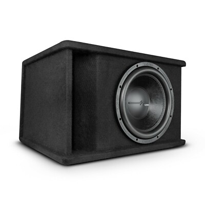 DS18 ZR112LD Car Audio Bass Package 1 x ZR12D2 12'' Subwoofer In a Ported Box
