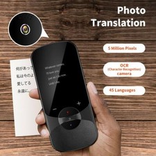Language Translator Device Supports Offline Translation Audio Camera Translation