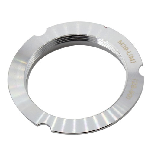M39-LM 6-Bit Code Adapter S For M39 screw 28-90mm Lens to Leica M Mount Camera - Picture 1 of 3