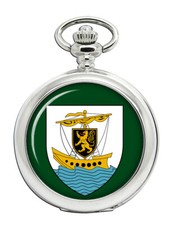 Galway City Ireland Pocket Watch