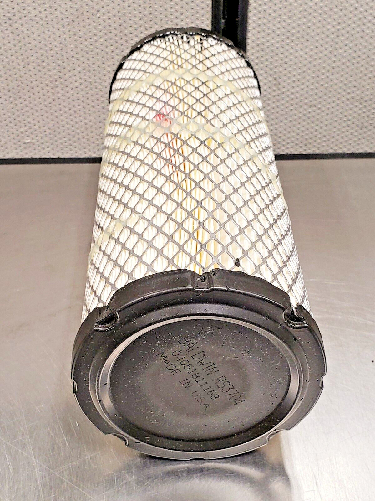 New 4-1/16" x 10-11/16" Air Filter Element (Diesel Equipment, Air Compressor)