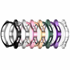 Samsung Galaxy Watch 4 40/44mm Tempered Glass Protector Screen Case Full Cover .