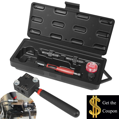 33260 Low Profile Brake Line Single Double Flaring Tool Kit 4.75 3/16 1/4