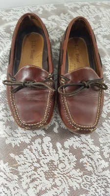 ll bean leather slippers