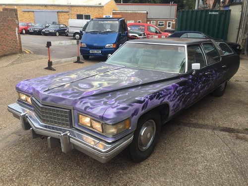 1977 Cadillac Fleetwood Station Wagon Ultra Rare only 250 Made in the World PX - Picture 4 of 11