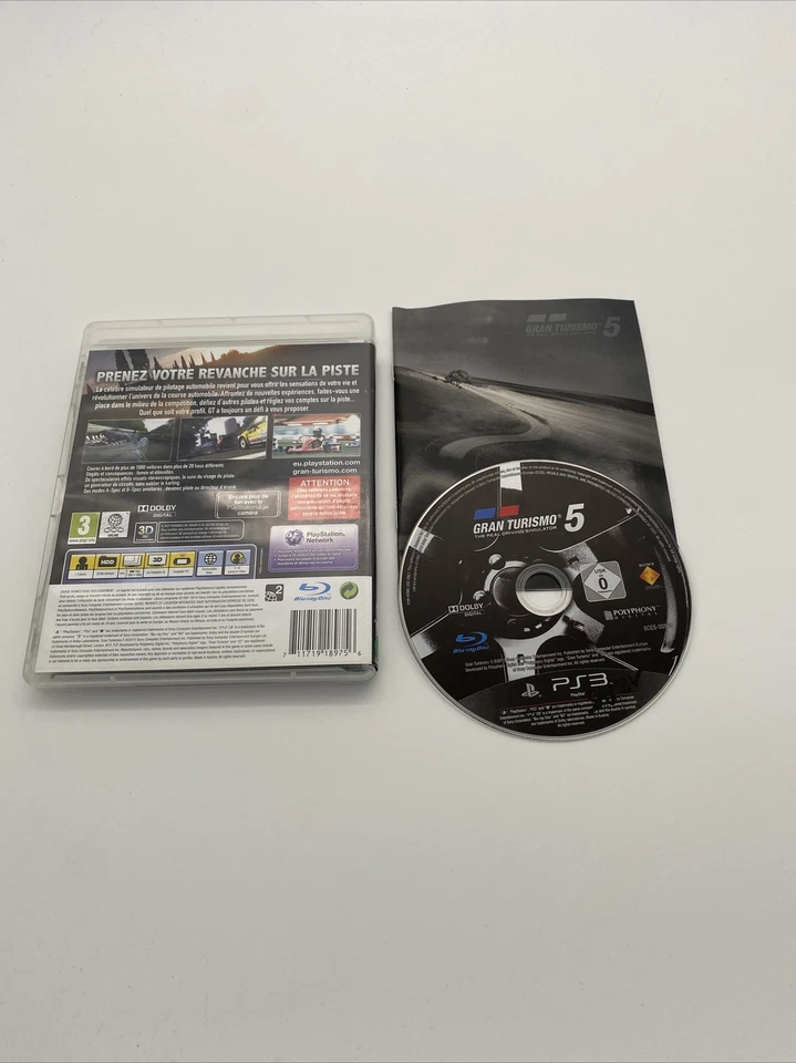 Jeu PS3 Gran Turismo 5 (compatible 3D) - édition collector (Playstation 3), photo 2 sur 2