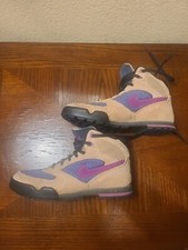 Nike Air Caldera Hiking Boots Womens Size US 6.5 Sneaker Purple 90s ACG Vintage