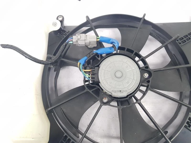 MK4 Suzuki Swift 2017-2024 ventilador radiador + capucha 1,0 gasolina Foto 3 de 4