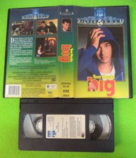 VHS film BIG 1991 Tom Hanks Penny Marshall SILVER & GOLD 165815 (F210) no dvd