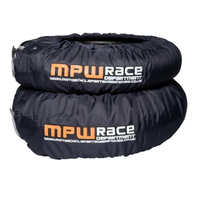 MPW MPW-TW-AN200PRO Race Dept Analog Pro Tyre Warmer - Grey