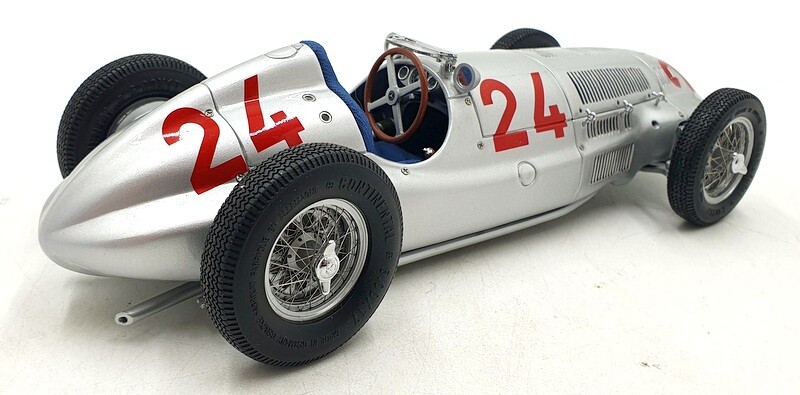 CMC1/18メルセデスベンツW165 CMC M-074 1/18 Mercedes-Benz W165 2nd #24 Tripolis GP 1939