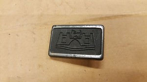 VW Golf Jetta MK2 Wolfsburg Front Kotflügel Blinker Blank Logo Emblem 165853688A