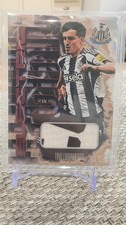 Newcastle United Futera Fans Selection 2025/26 Tino Livramento  Match Worn 02/03