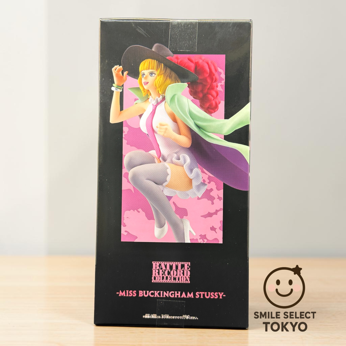 ONE PIECE Miss Buckingham Stussy Figure Battle Record Collection