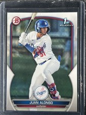 Alonso, Juan - 2023 Bowman Prospect Paper