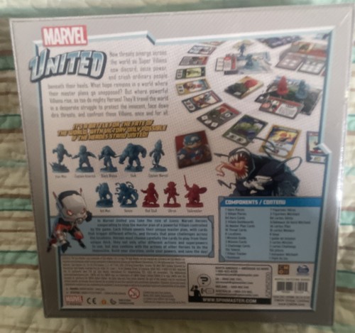 Marvel United Board Game Board - MUN101 - Picture 1 of 5