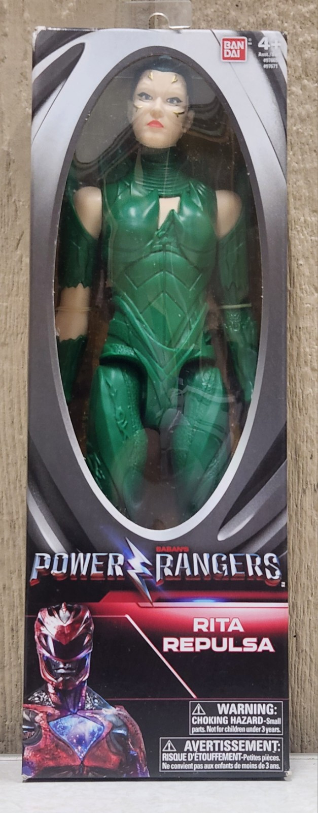 2017 Bandai Saban's Power Rangers Movie 12" Rita Repulsa Fig