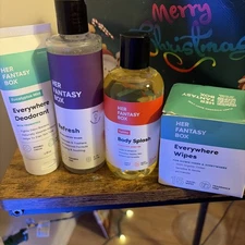 Her Fantasy Box Bundle Carefully Renewed Slippery Body Magic Accessories