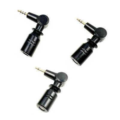 Universal Mini Mic Headset Adjustable Microphone for Sound Card Camera Amplifier