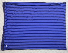 Ivivva Lululemon Girls Infinity Scarf Snap Closure Purple Black Colors