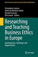 Researching And Teaching Business Ethics In Europe Christopher Cowton