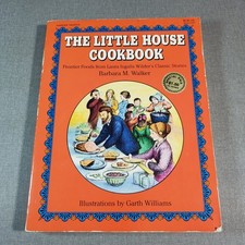 The Little House Cookbook Barbara Walker 1989 First Harper Trophy Edition Harper