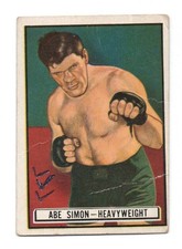 1951 Topps Ringside Boxing Cards 17