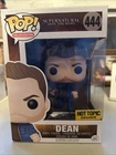Funko Pop Supernatural Dean Winchester #444 Hot Topic Exclusive