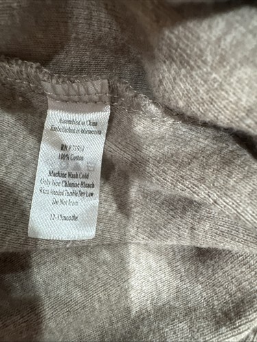 Oh Baby Size 12-18 Months Tan Cotton Leggings - Picture 4 of 4