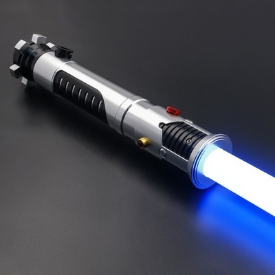 Star Wars SN Pixel v4 Obi-Wan Kenobi EP1 Lightsaber Replica Force FX Dueling APP