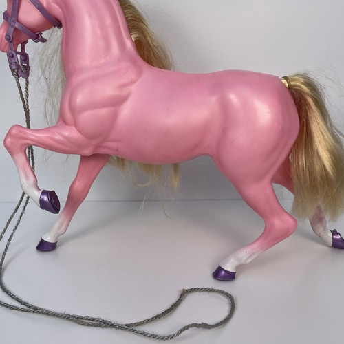 Barbie 'The Nutcracker' Marzipan Horse 2001 Doll Figure Accessory Large RARE - Picture 4 of 6
