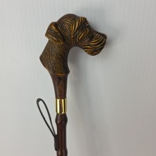 Comoy's of London Dog Carved Wooden Shoe Horn Head Made In Italy 21