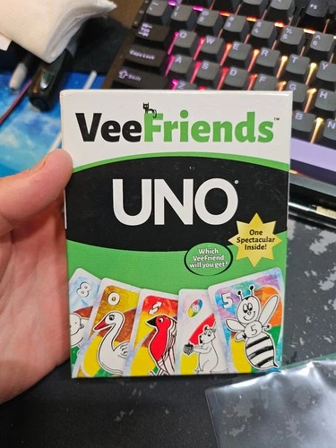 Mattel Creations VeeFriends UNO Card Game by Gary Vee -