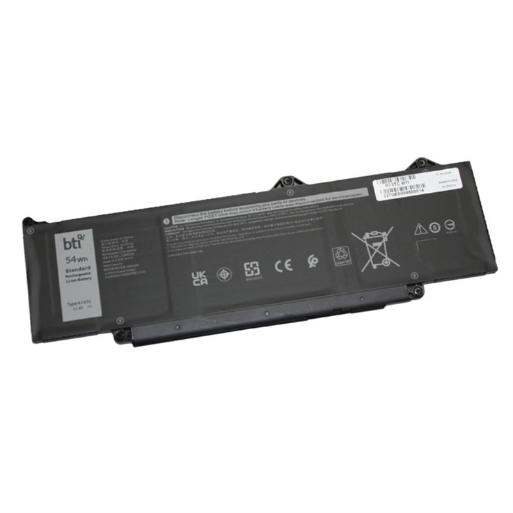 BTI CN-09HKT5 compatible 54Wh 3-cell battery for LATITUDE 3340 3440 3540 5340 54