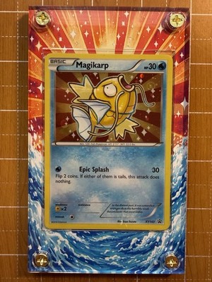 Magikarp XY143 Black Star Promo Pokemon Extended Art Case | eBay