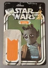Vintage Star Wars Greedo 21 Card Back Original Kenner 1978 ANH
