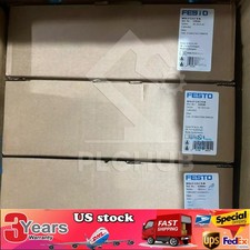 1PC New Festo 529395 MS4-LF-1/4-CRM Compressed air filter