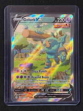 Pokémon TCG Golurk V Ultra Rare 182/203 Evolving Skies Near Mint on eBay