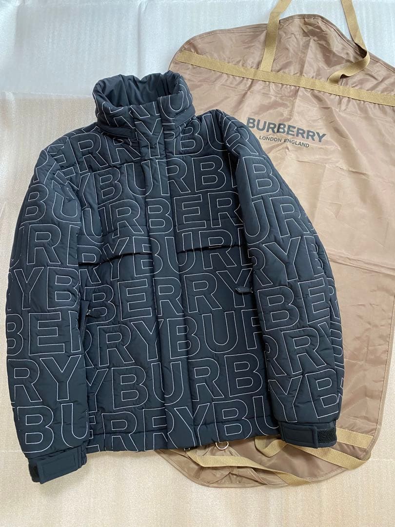 BURBERRY Nylon Padded Jacket - image 1