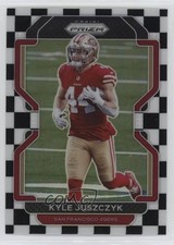 2021 Panini Prizm Black & White Checker Prizm Kyle Juszczyk #57 0c7p