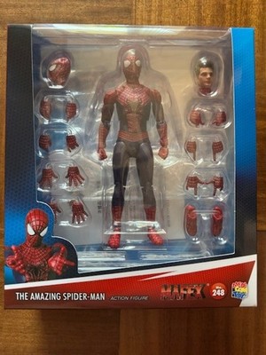 MAFEX THE AMAZING SPIDER-MAN No.248 Figure MEDICOM TOY USED | eBay
