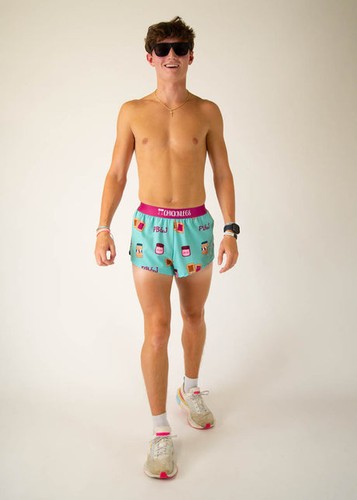 Pantalones Cortos Hombre PB&J 2" Medio Dividido (XS, S, M, L, XL) - Imagen 12 de 13