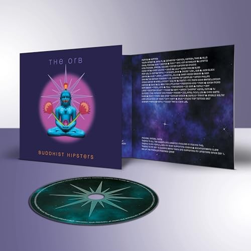 Orb - Buddhist Hipsters - Cd - F600Z-image