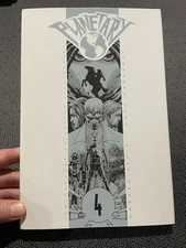 Planetary Vol. 4: Spacetime Archaeology HC – Warren Ellis, 1st Edition – LN OOP