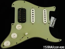 Fender Custom Shop W25 Custom Deluxe HB S-1 Strat HSS LOADED PICKGUARD "BP"