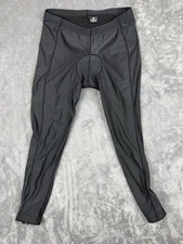 Canari Cycling Tights Men’s Large Black Padded Bike Pants