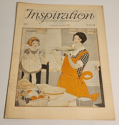 Vintage Institute of Domestic Arts & Sciences Inspiration November 1924