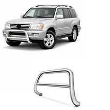 Black Horse A Bar No Skid Plate Ss Fit 98-07 Toyota Land Cruiser Lexus Lx470